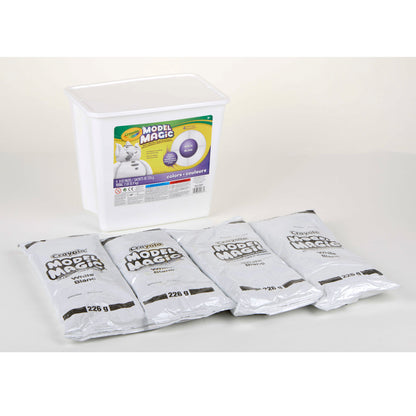 Model Magic® Modeling Compound, White, 2 lb. Tub