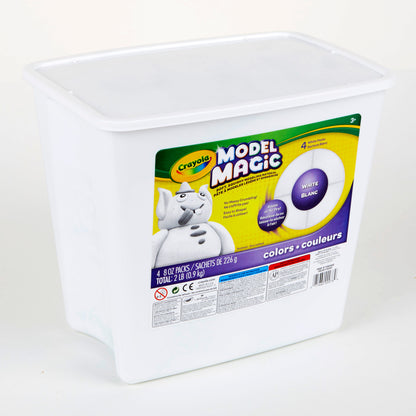 Model Magic® Modeling Compound, White, 2 lb. Tub