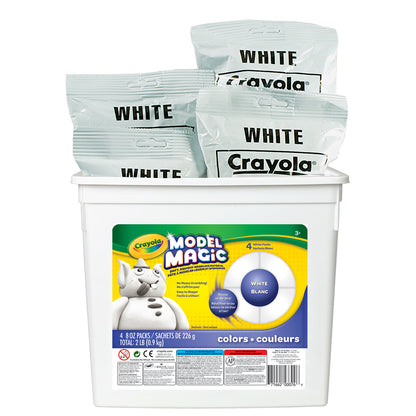 Model Magic® Modeling Compound, White, 2 lb. Tub