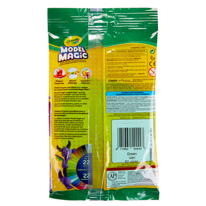 Crayola® Model Magic® Modeling Compound, Green, 4 oz packs, 6 packs