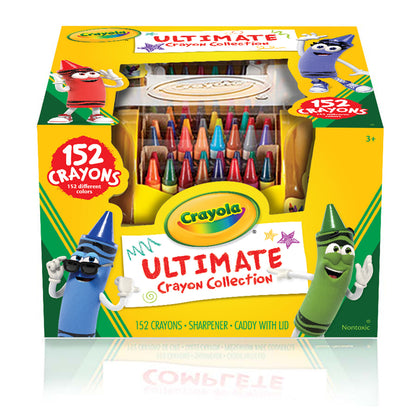 Ultimate Crayon Collection, Pack of 152