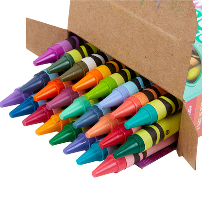 Colors of Kindness Crayons, 24 Per Pack, 12 Packs