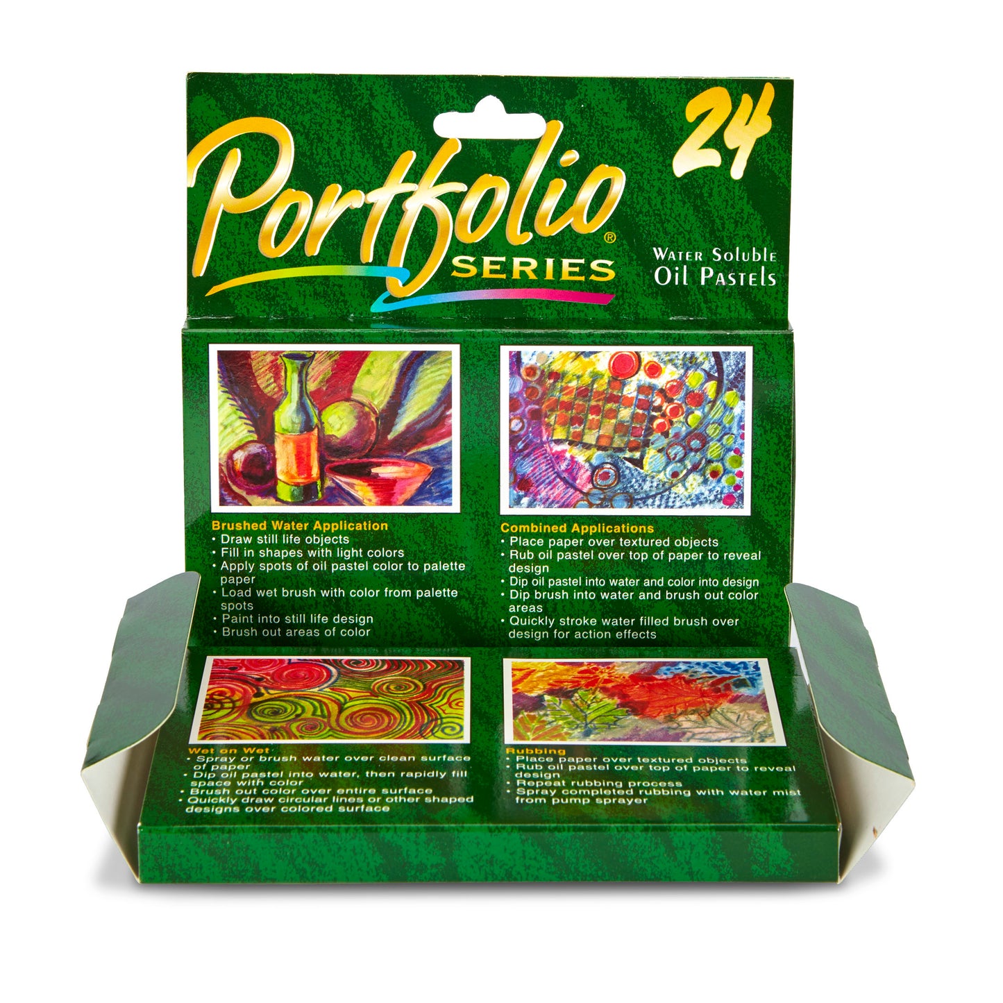 Crayola® Portfolio Series Oil Pastels 24 ct. per box, Set of 2 boxes