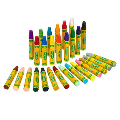 Crayola® Oil Pastels, 28 colors per box, Set of 6 boxes