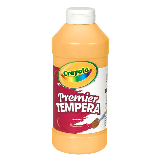 16oz Peach Crayola Premier Tempera