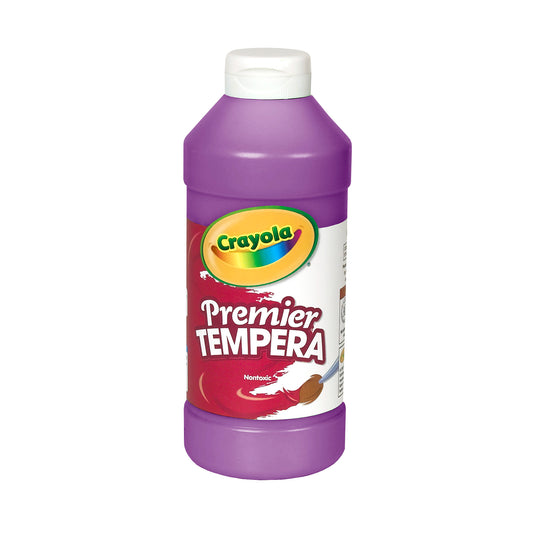 16oz Violet Crayola Premier Tempera