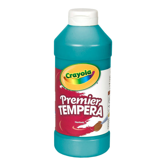 16oz Turq Crayola Premier Tempera