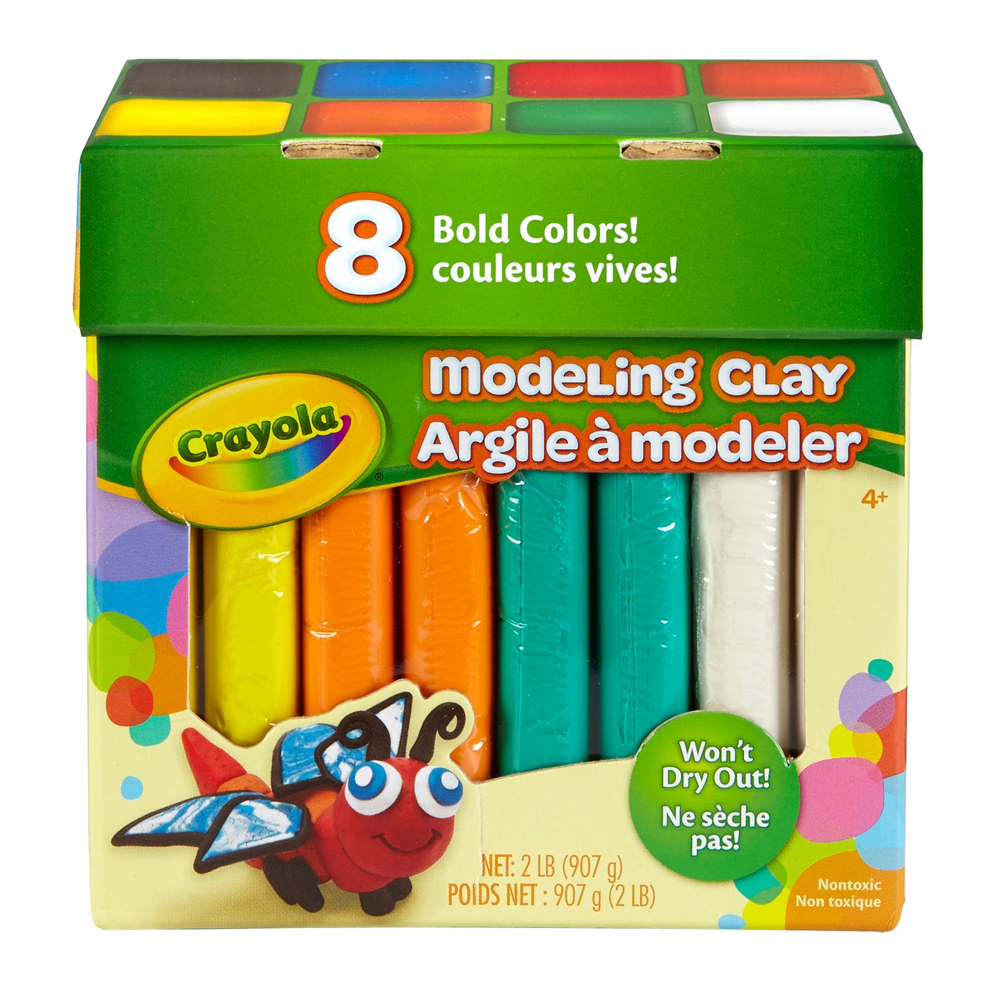 Modeling Clay, 2 lb. Jumbo Assortment