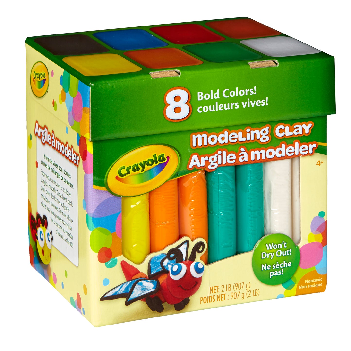 Modeling Clay, 2 lb. Jumbo Assortment