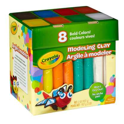 Modeling Clay, 2 lb. Jumbo Assortment