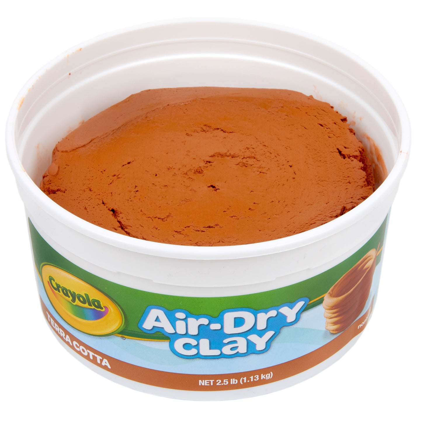 Air-Dry Clay, 2 1/2 lbs., Terra Cotta