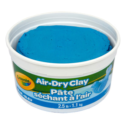 Air Dry Clay, 2.5lb Tub, Blue