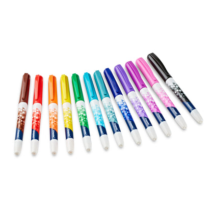 Doodle & Draw Ultra Fine Point Doodle Marker, 12 Per Pack, 2 Packs