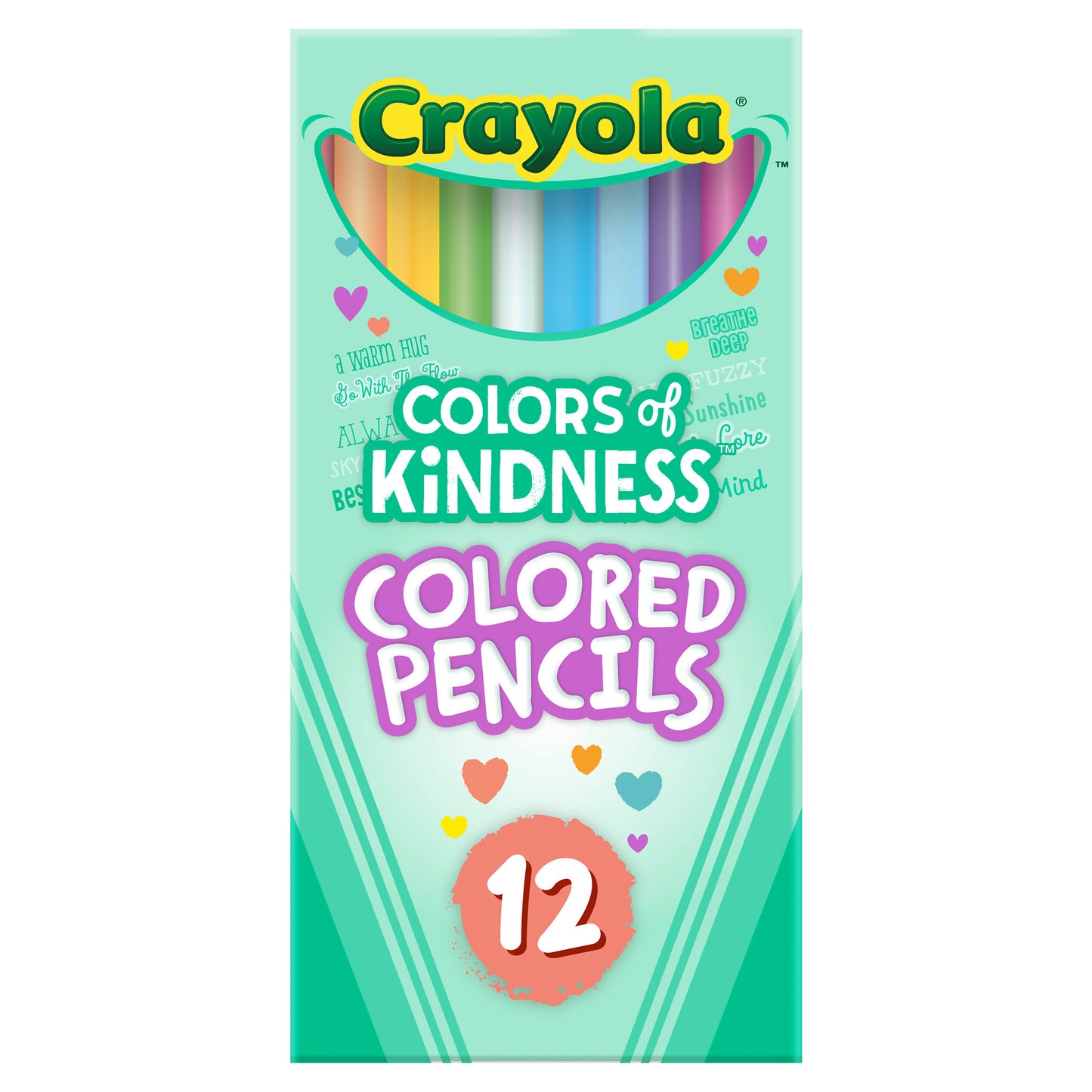 Colors of Kindness Colored Pencils, 12 Count