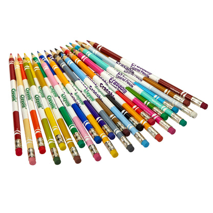 Erasable Colored Pencils, 24 Count