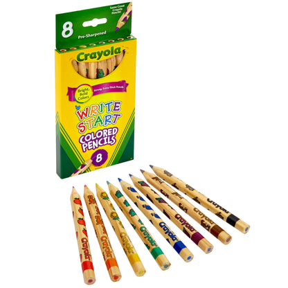 Write Start® Colored Pencils, 8 Colors