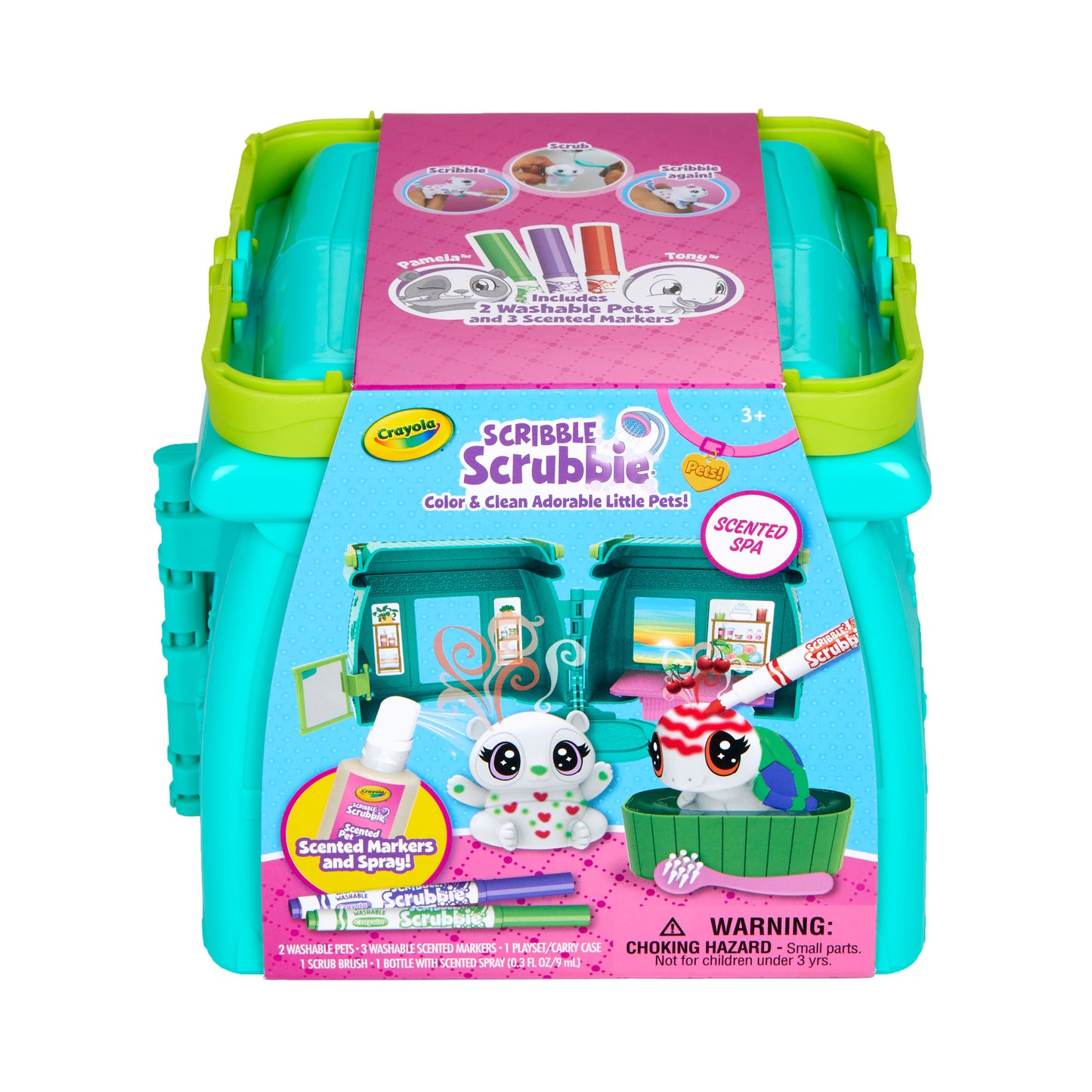 Scribble Scrubbie Pets Scented Spa