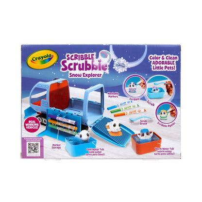 Scribble Scrubbie Pets Arctic Snow Explorer