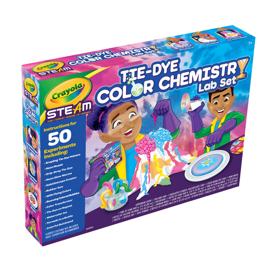 Tie-Dye Color Chemistry Lab Set