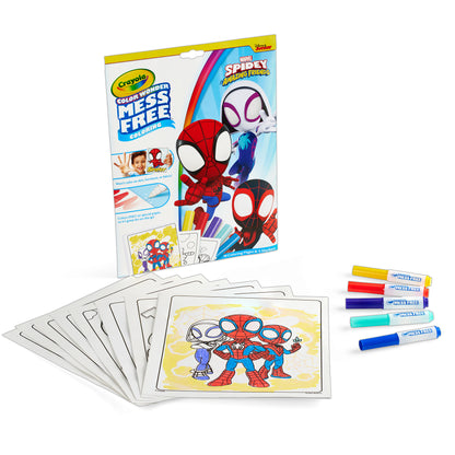 Color Wonder® Coloring Pad & Markers, Spidey and His Amazing Friends, 2 Sets