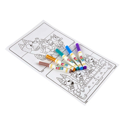 Color Wonder® Coloring Pad & Markers, Bluey, 2 Sets