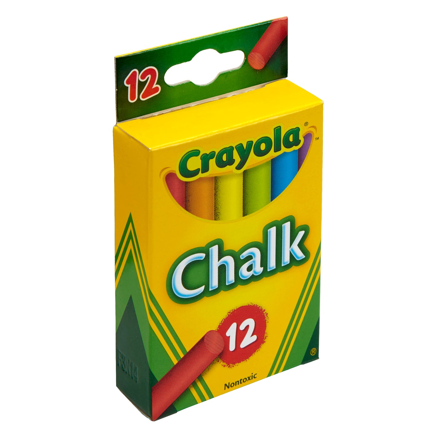 Colored Chalk, 12 Per Pack, 36 Packs