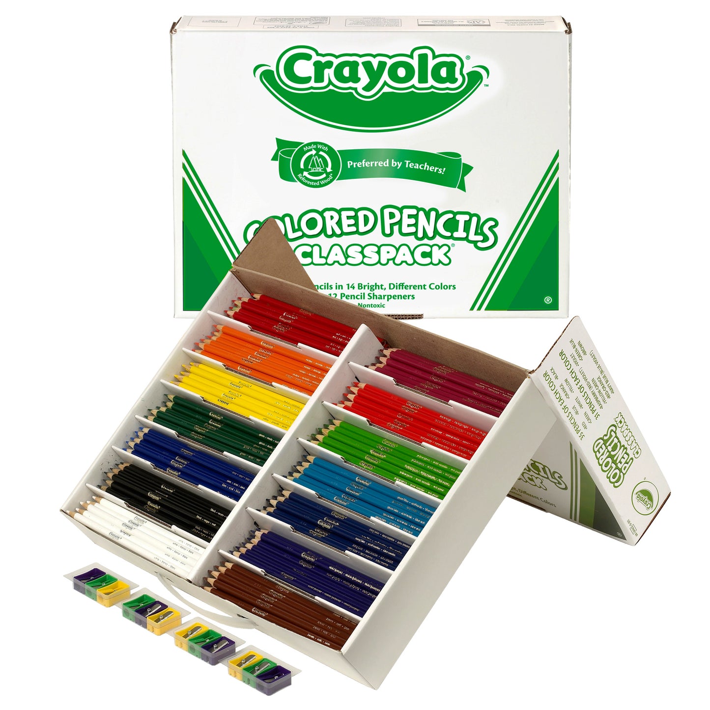 Colored Pencil Classpack®, 14 Colors, 462 Count