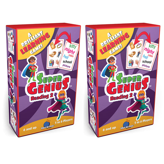 Super Genius™ Reading 2 Game, Pack of 2