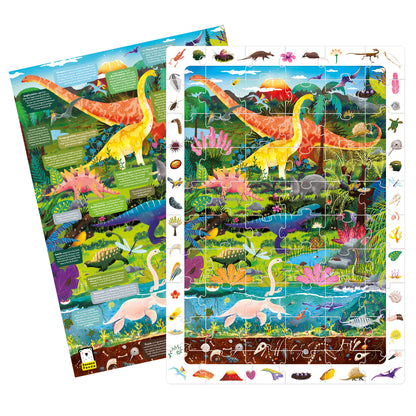 Observation Puzzle Dinosaurs, Age 4+