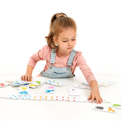 Let's Play Color Dominoes, Age 2+