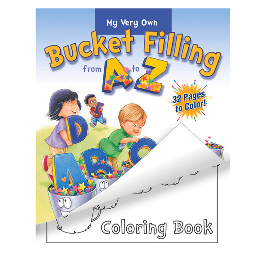 Bucket Filling from A-Z Coloring Book