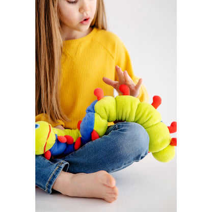 Calmee the Caterpillar - Deep Breathing Tool For Kids