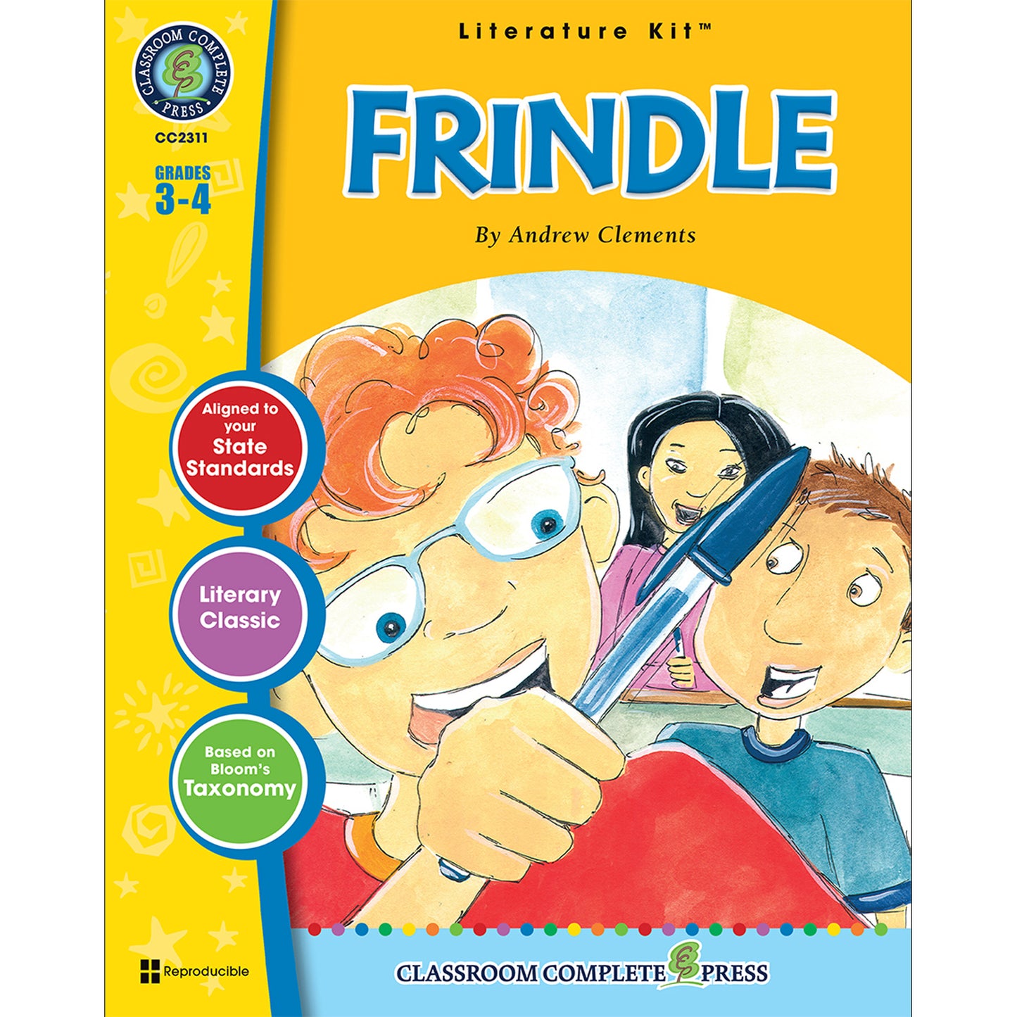 (3 EA) FRINDLE LITERATURE KIT