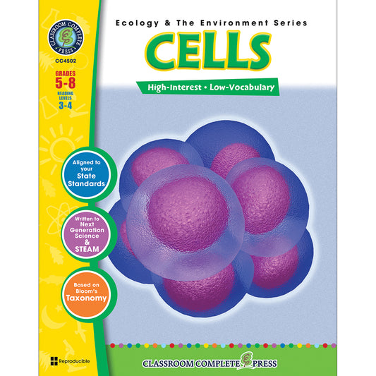 (3 EA) ECOLOGY & THE ENVIRONMENT SERIES CELLS