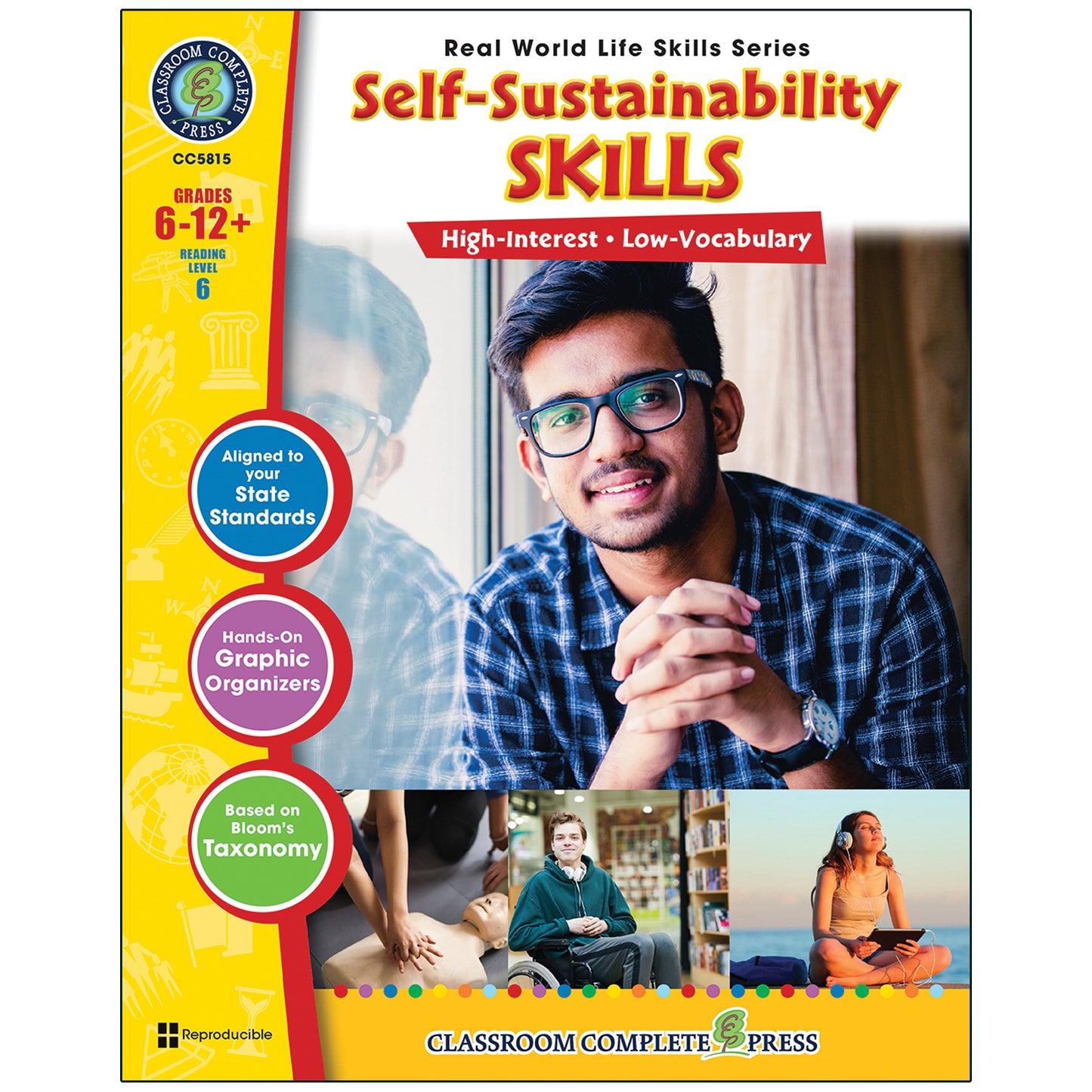 Read World Life Skills: Self-Sustainability Skills