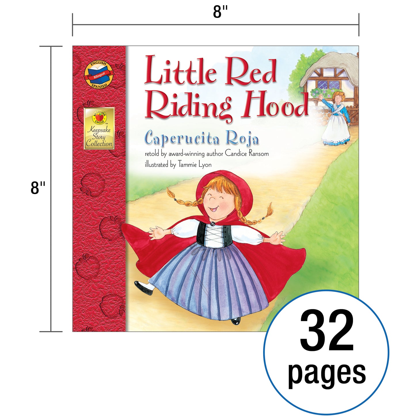 Little Red Riding Hood, Caperucita Roja