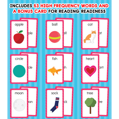 First Words Flash Cards, 54 Cards