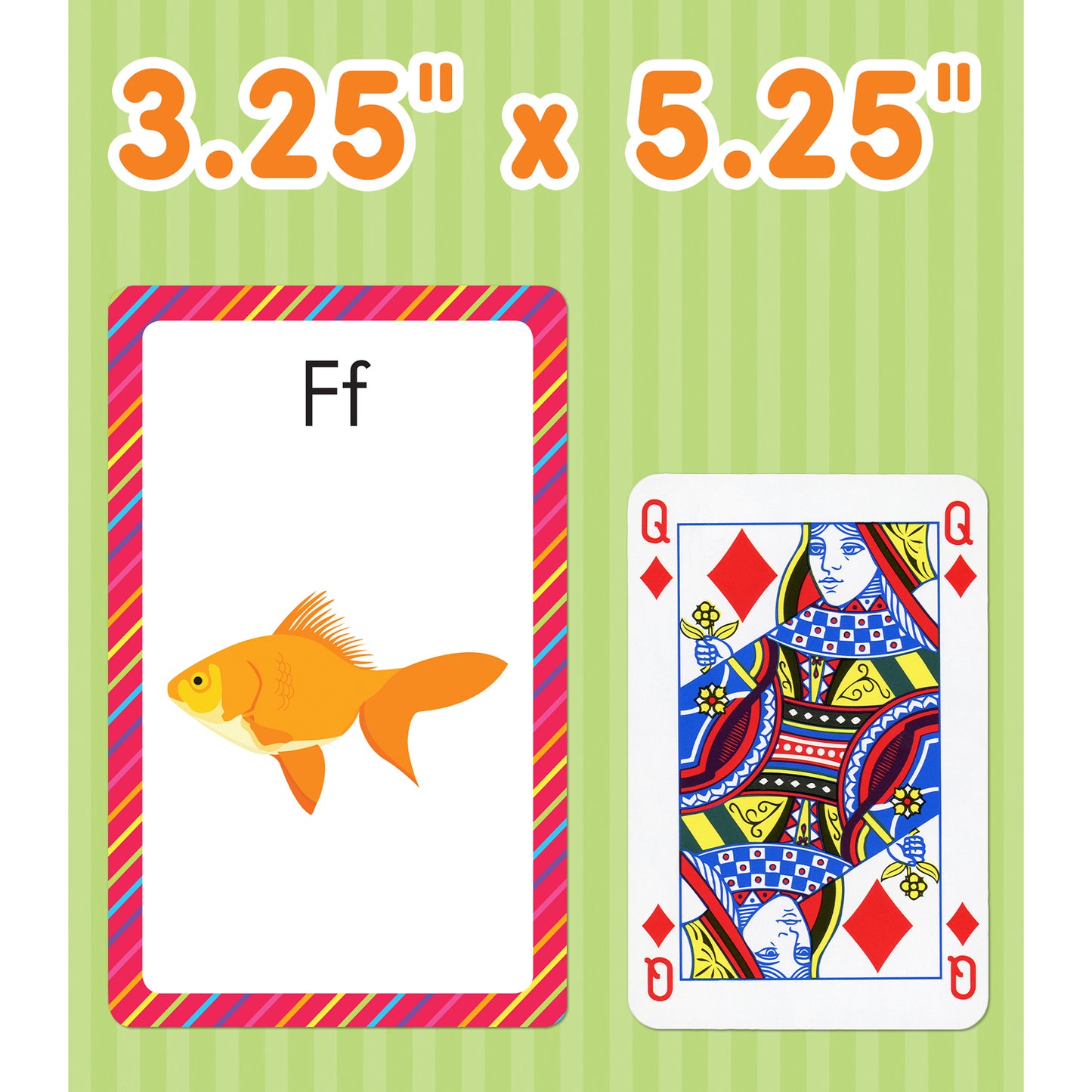 Phonics Flash Cards, 54 Cards