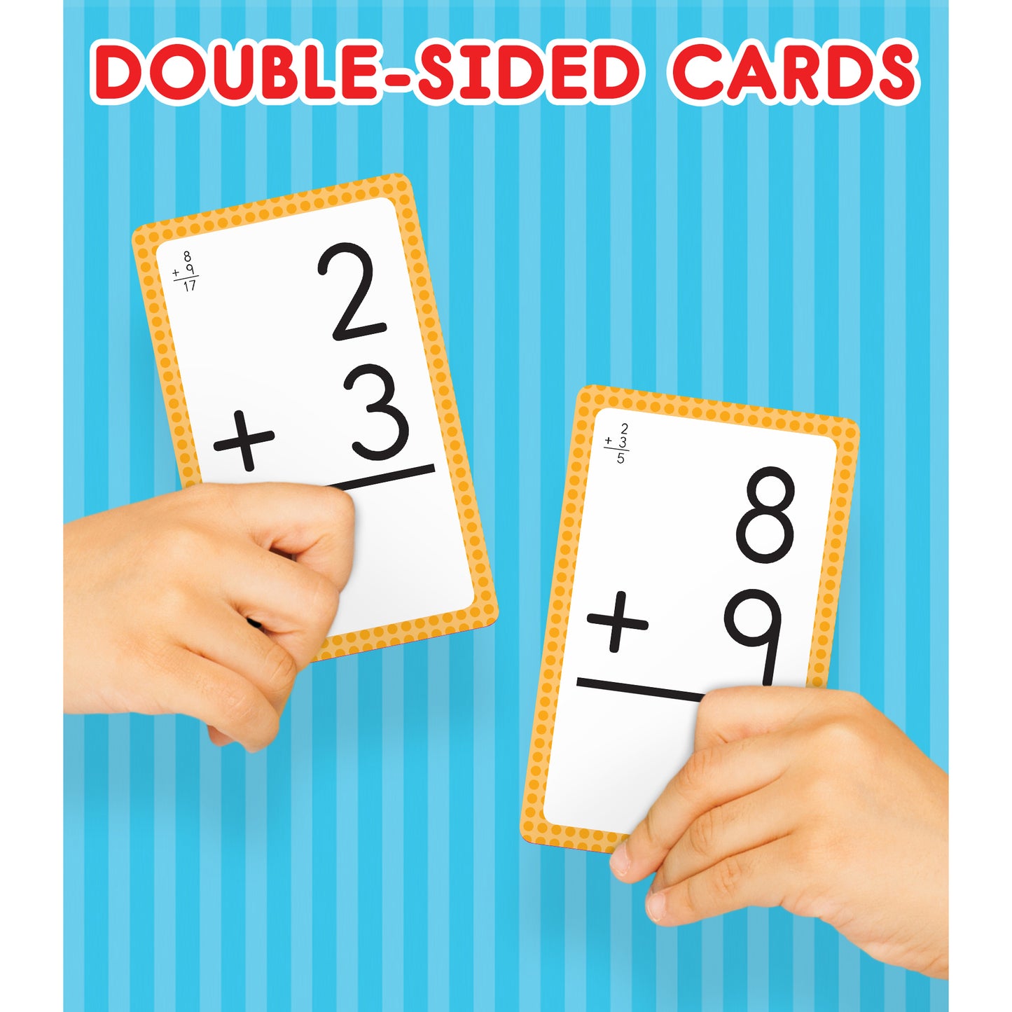 Addition 0 to 12 Flash Cards, 54 Cards