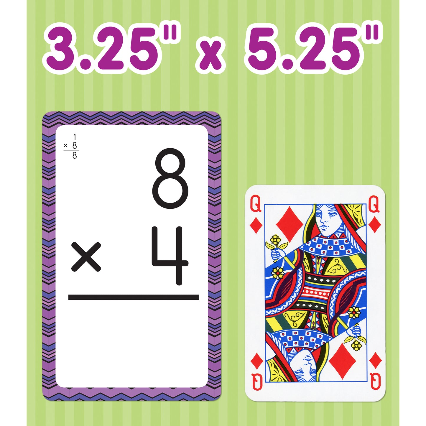 Multiplication 0 to 12 Flash Cards, 54 Cards