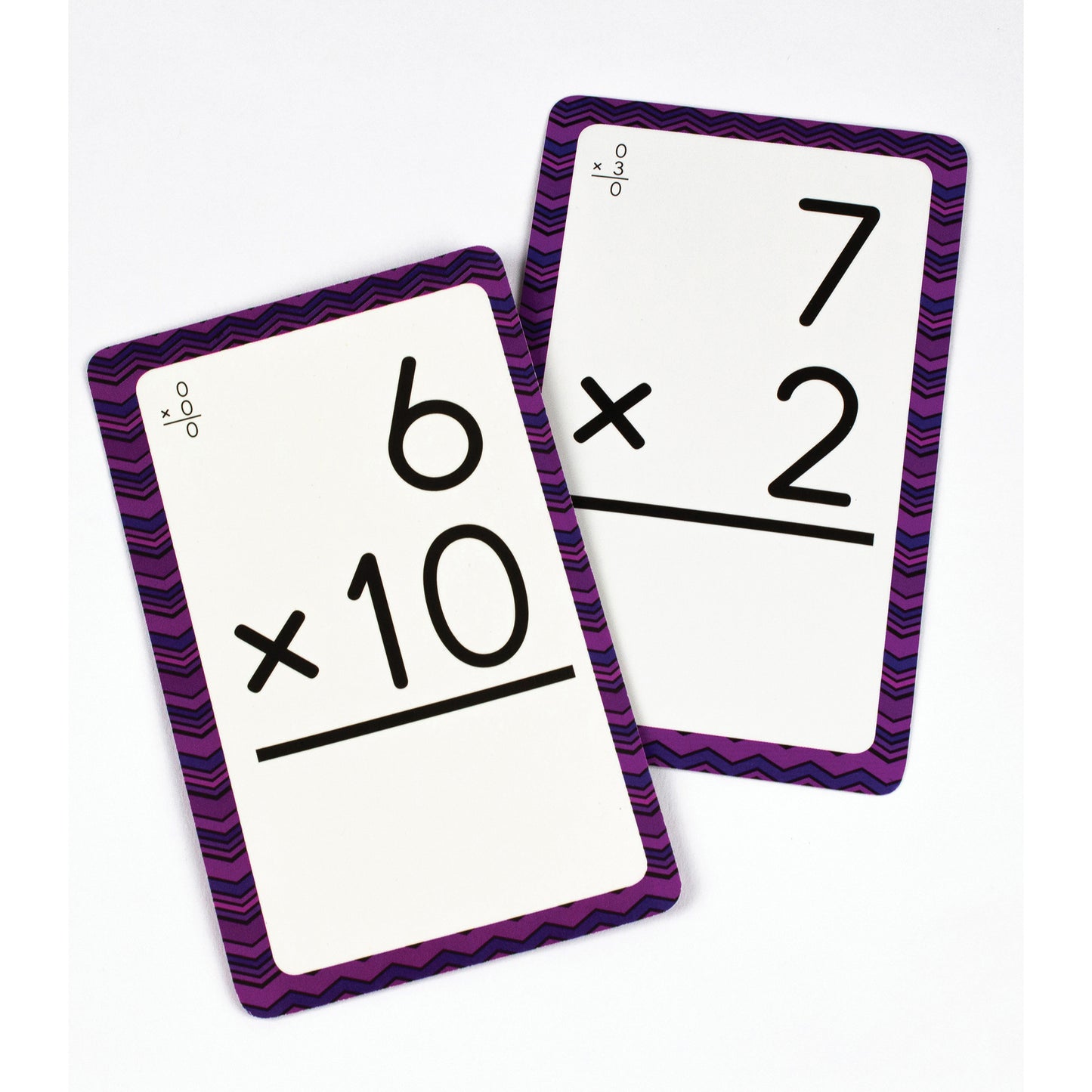 Multiplication 0 to 12 Flash Cards, 54 Cards