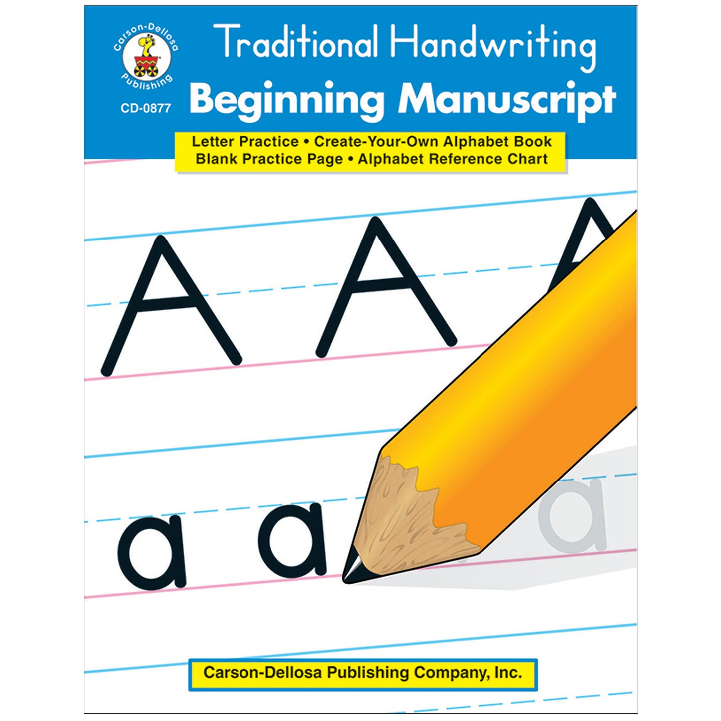 Traditional Handwriting: Beginning Manuscript Resource Book, Pack of 3