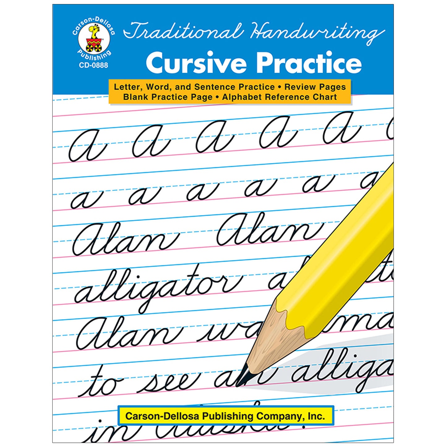 Traditional Handwriting: Cursive Practice Resource Book, Pack of 3