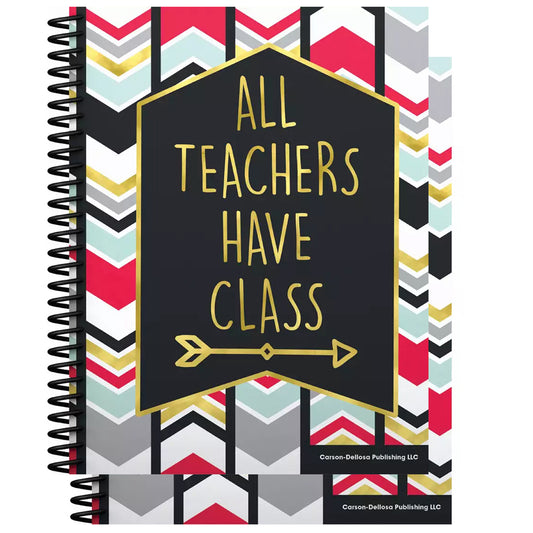 Aim High Teacher Planner Plan Book, Pack of 2