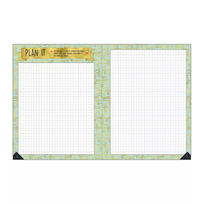 Aim High Teacher Planner Plan Book