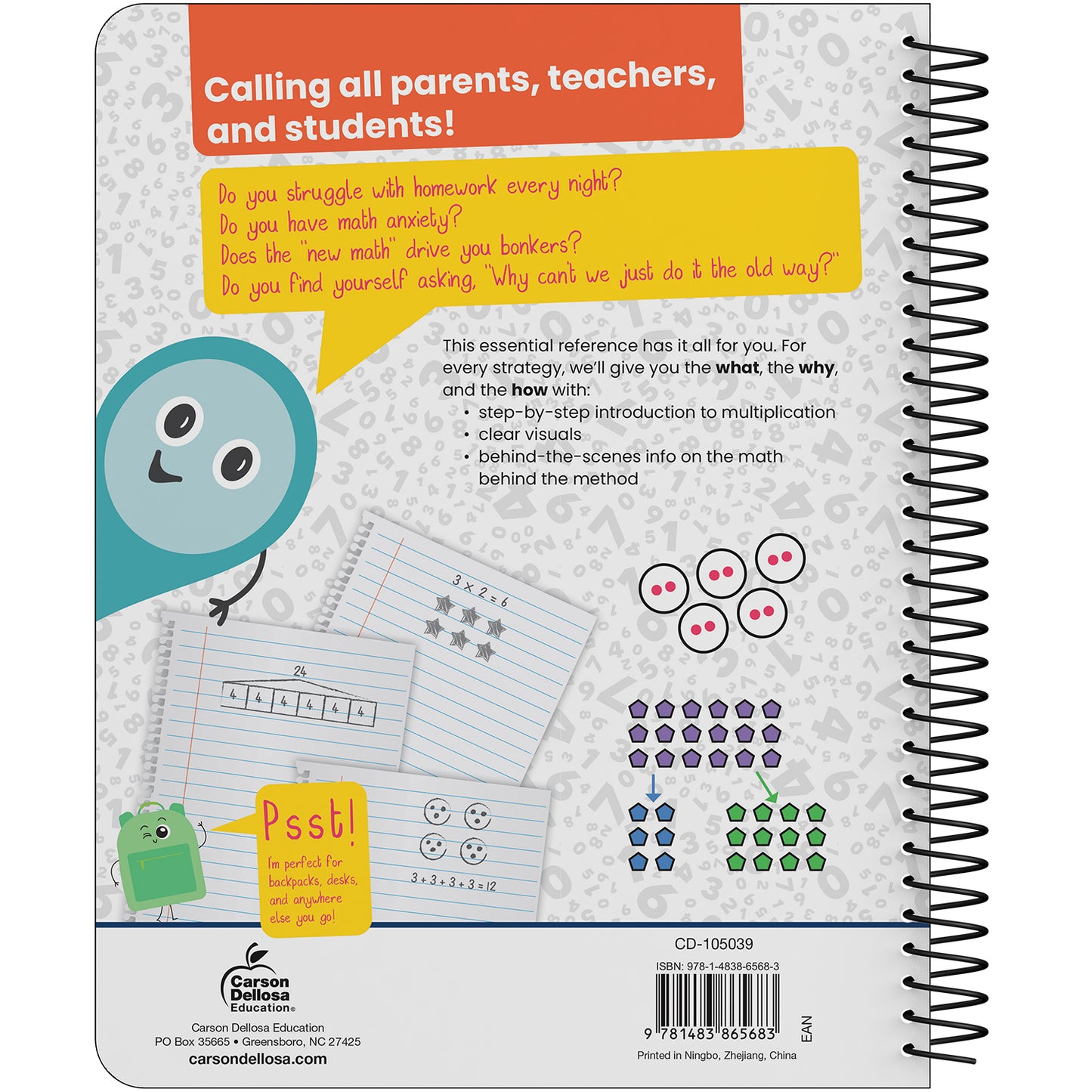 Break It Down Intro to Multiplication Resource Book