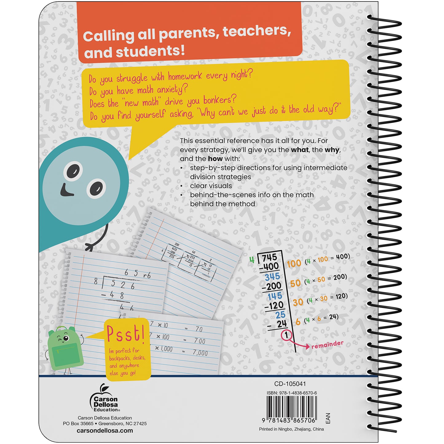 Break It Down Intermediate Division Strategies Resource Book