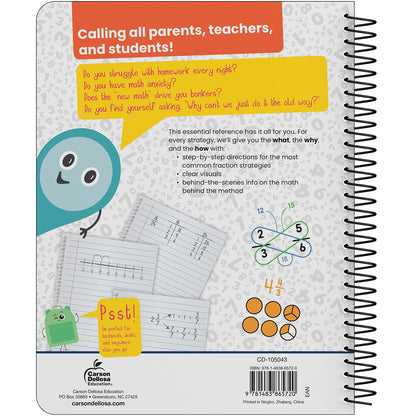 Break It Down Intermediate Fractions Resource Book