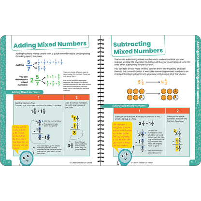 Break It Down Intermediate Fractions Resource Book