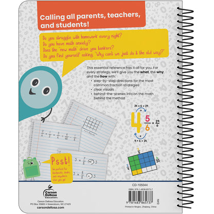 Break It Down Advanced Fractions Resource Book